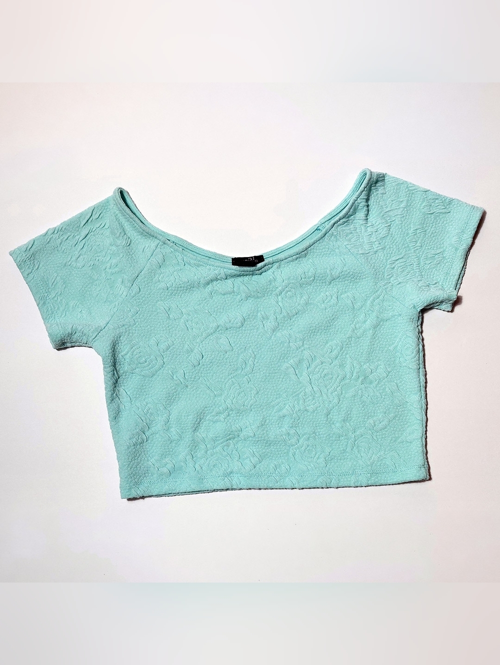 Rue 21 Floral Crop Top